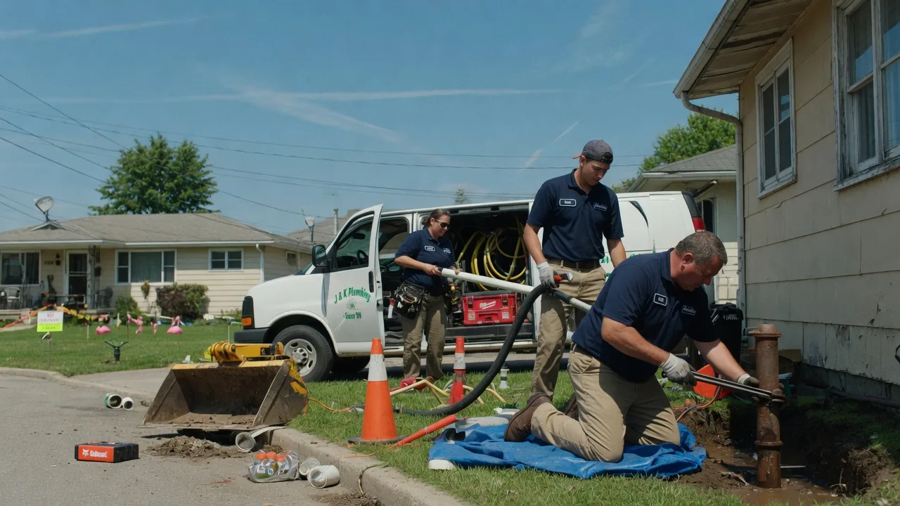 Emergency Plumber in Mount Morris, MI near me